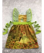 NEW Boutique Princess Tiana Girls Sleeveless Ruffle Dress - $15.19