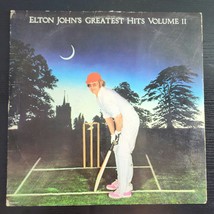 Elton John Greatest Hits Volume 2 II Album Vinyl LP 1st Edition 1977 - £12.51 GBP