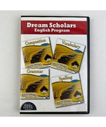Dream Scholars High Achiever English Programs PC CD-ROM Educational Soft... - £7.79 GBP