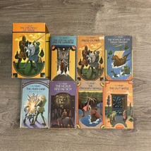The Chronicles of Narnia Box Set Volumes 1-7 by CS Lewis Vintage Books 1970 1st - £38.55 GBP