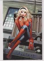 SPIDER-GWEN Gwenverse #4 (Of 5) Land Virgin (Marvel 2022) - £9.55 GBP