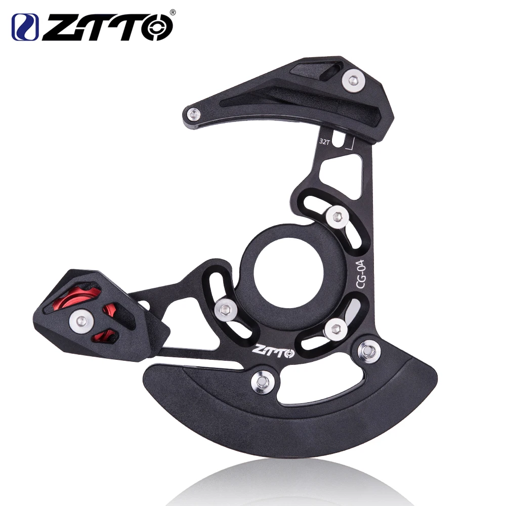 Tto mtb iscg05 chain guide bb mount 1x mountain bike pulley chains stabilizer dh 32 38t thumb200