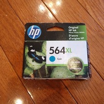 New HP 564XL Cyan Ink Cartridge for DeskJet OfficeJet PhotoSmart Plus Printer - £6.57 GBP