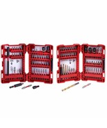 Milwaukee 95 Piece Screw Driver Drill Bit Set Impact Duty SHOCKWAVE Allo... - £44.51 GBP