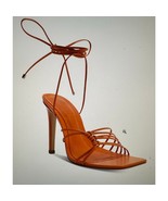 SCHUTZ Women&#39;s Sirena Strappy High Heel Sandals Size 7.5 - $1,396.81 MXN