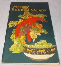 Antique Vintage H J Heinz Book of Salads Recipe Booklet 1925 - £7.92 GBP