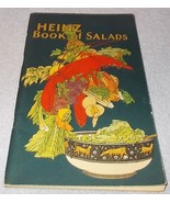 Antique Vintage H J Heinz Book of Salads Recipe Booklet 1925 - $13.54 CAD