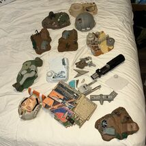 Galoob LFL Micro Machine Star Wars Playset Lot Of Bases - $94.10