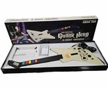 Guitar Hero Xplorer Controller Red Octane Xbox 360 Wired W/ Box Loose Wh... - $98.95