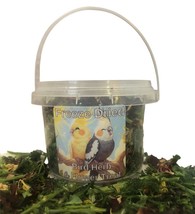 Freeze-Dried Foraging Treats for Birds Parrots | Freeze Dried Herb Flowe... - $8.99