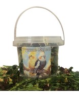 Freeze-Dried Foraging Treats for Birds Parrots | Freeze Dried Herb Flowe... - £6.37 GBP