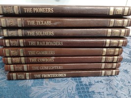 Time Life Books The Old West  Lot 8 Books - $34.64