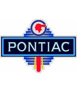 Pontiac Dealership Neon Design Metal Sign (not real neon) - $69.95