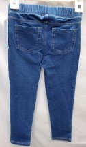 Toddler Girls' 4T Blue Knit Jeggings Pants Cat & Jack image 3