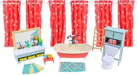 Sunny Days Entertainment Honey Bee Acres Bubbly Bee Bathroom, 30 Pieces - £31.42 GBP