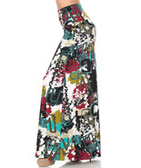 Women&#39;s 5 inch High Waisted Picasso Colorful Print Maxi Skirt - One Size... - £27.86 GBP
