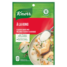 6 Packs of Knorr A La King Flavored Classic Sauce Mix 48g Each - $28.06