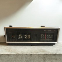 Panasonic RC-7021 Vintage 1970&#39;s AM/FM Alarm Clock PARTS/REPAIR Only (Read) - $39.27