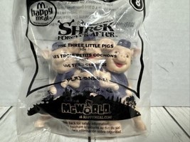 McDonald&#39;s Happy Meal Toy 3 Little Pigs Shrek 3 Forever After - $8.90