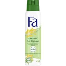 Fa STARFRUIT Feel Refreshed deodorant spray 150ml- Made in Germany-FREE ... - £7.49 GBP