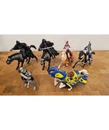 Papo Medieval Fantasy Figures - Dark Riders and Knights! Lot of 10 - $29.02