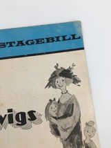 1972 Stagebill Blackstone Theatre Sada Thompson in Twigs by George Furth - $18.95