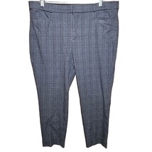 Grey Plaid Sloan Dress Pants Size 16 - £19.39 GBP