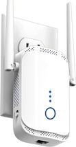 Fastest WiFi Extender Booster Latest Release Up to 74 Faster Broader Coverage Th - £66.86 GBP