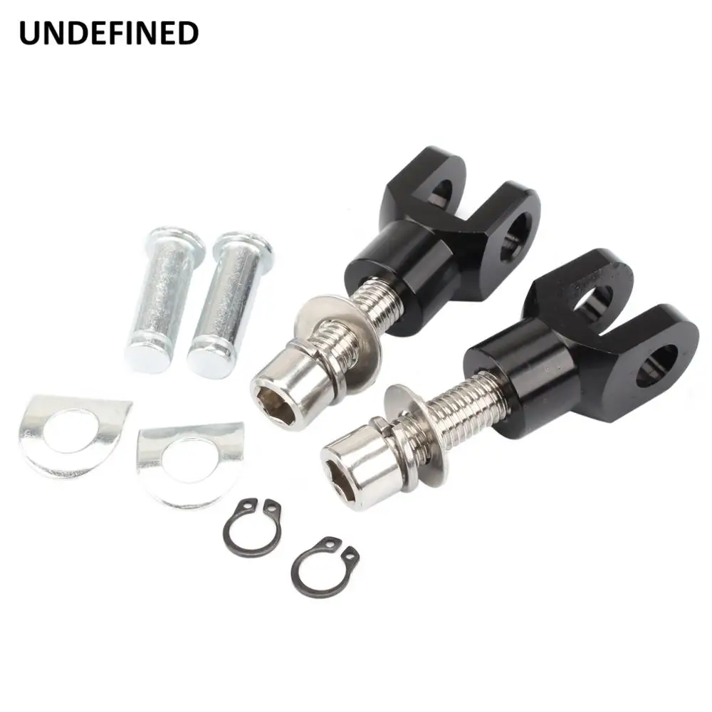 Motorcycle Foot Peg Mount Supports Footrest Mounting Clevis Hardware Kit... - $11.78+