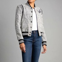 Berek salt &amp; peppa tweed bomber in BKW - size XL - £61.09 GBP