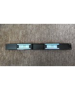 Lot of 2 - 2U Networking Rackmount 12 port Cat6 Patch Panel 110 Type 69B... - $18.62