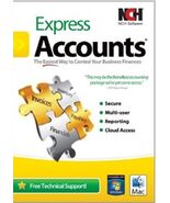 Express Accounts  Easy Accounting Software for Windows / Apple Macintosh... - $122.76