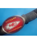 KANSAS CITY CHIEFS 2024 SUPER BOWL LVIII -Championship Epoxy Buckle - $24.30 CAD
