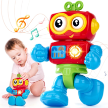 Activity Robot Baby Toys 12-18 Months - Musical Light up Sound Poseable Fine Mot - £22.94 GBP