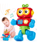 Activity Robot Baby Toys 12-18 Months - Musical Light up Sound Poseable ... - £23.01 GBP