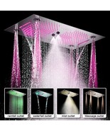 Cascada Pisa 16&quot;x28&quot; Music LED Shower Head - $28,042.52 MXN
