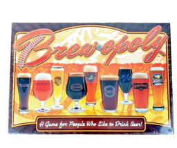 Brewopoly Beer Game NWT - £10.94 GBP