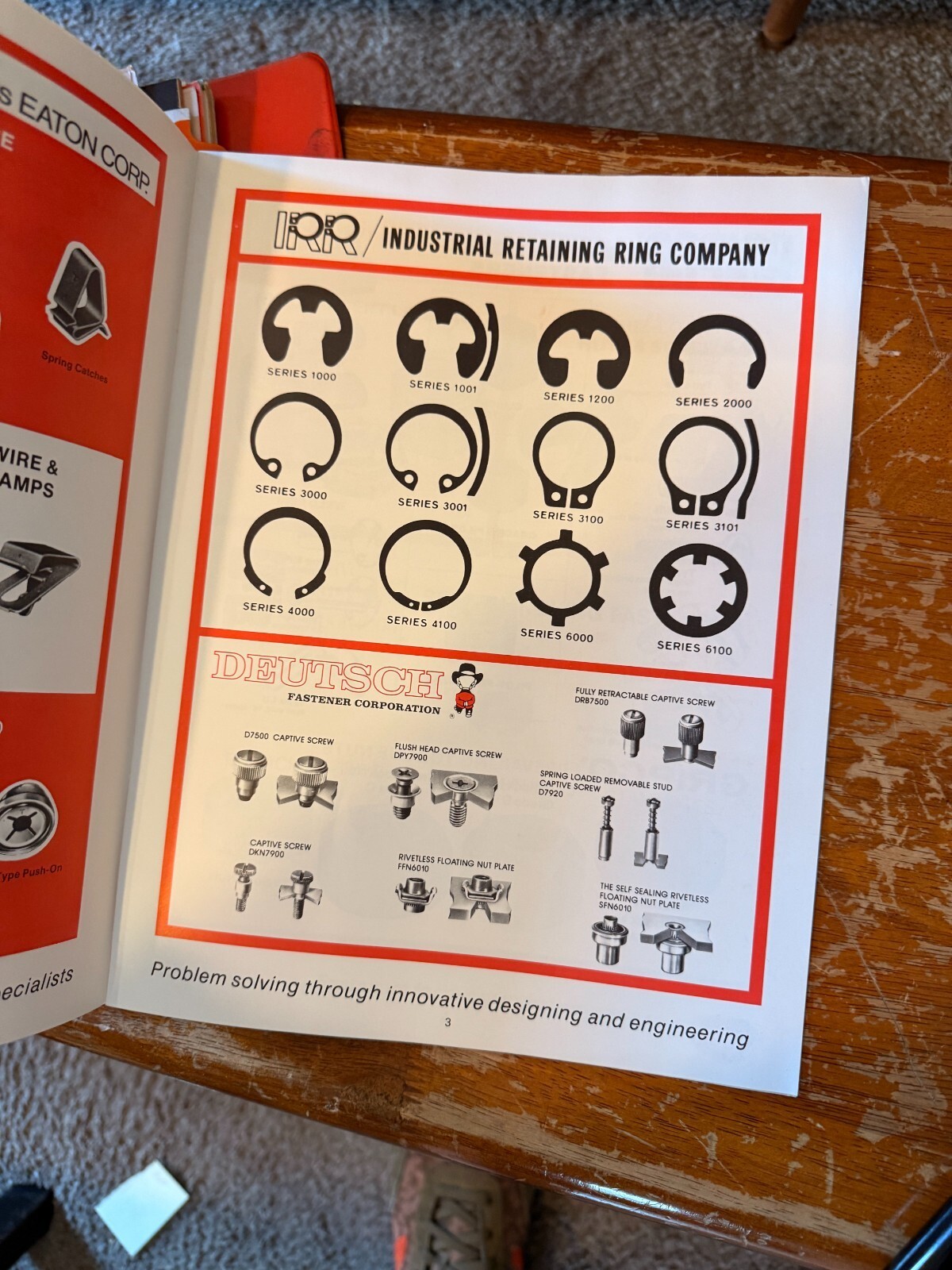 Vintage Arden Industriel Attaches Complet Catalogue Brochure Rivets Pinces Mn Item image 6
