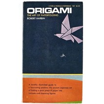 Origami The Art Of Paperfolding Robert Harbin Japanese Paper Craft Guide Book
