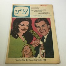 VTG TV Week&#39;s Complete Listings May 1-8 1971 &#39;Junior Miss&#39; On The Air - £19.24 GBP