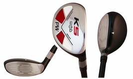 Majek Golf +1&quot; than Std XL Tall Senior Men&#39;s PW Hybrid A Flex, Arthritic Grip - £80.87 GBP