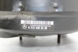 12-14 MERCEDES-BENZ E350 Power Brake Booster F374 image 11