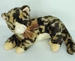 2006 TY Classic Fiddles Calico Cat Kitten Plush Brown Realistic Stuffed ... - $24.74