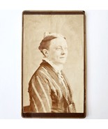 1880 CDV Photograph Elderly Woman Peffers Victorian Townsend Harbor F12C - $19.99