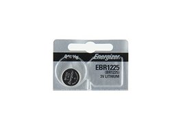 Energizer EBR1225 (BR1225, CR1225) Lithium Coin Cell, On Tear Strip (Pack of 5) - £8.04 GBP
