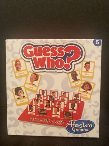 Primary image for NEW McDonalds Happy Meal Toy Hasbro Gaming #5 Guess Who?