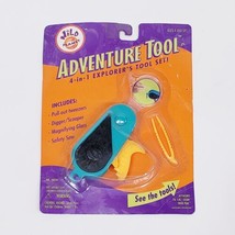 Wild Planet Portable Adventure Tool Set/Nature Explorer 1995-New Old Stock - £19.67 GBP