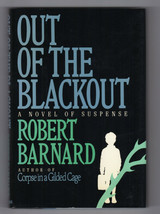 Robert Barnard OUT OF THE BLACKOUT First edition Mystery Hardcover DJ Promo slip - £14.13 GBP