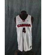 Team Canada Basketball Jersey (VTG) - Number 4 by Nike - Men&#39;s Size 48 - €192,07 EUR