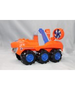 Paw Patrol Zuma Dino Rescue Deluxe Spin Vehicle ONLY Orange Blue Plastic - £9.01 GBP